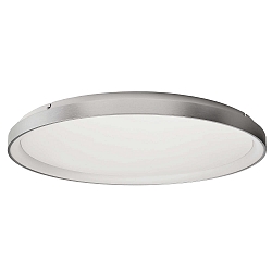 wall and ceiling luminaire MEROPE 80 IP20, silver