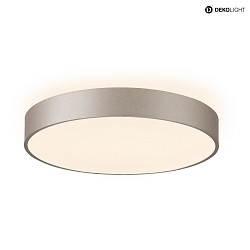 wall and ceiling luminaire MENKAR 40 IP20, silver