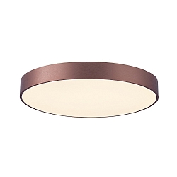 wall and ceiling luminaire MENKAR 60 IP20, coffee brown
