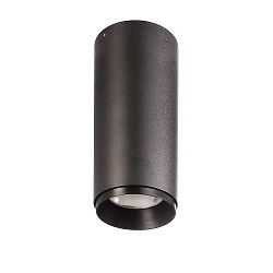 ceiling luminaire LUCEA DTW down, Dim-To-Warm IP20, deep black dimmable