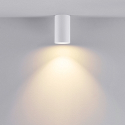 downlight CAN BATH cylindrical, rigid GU10 IP44, white