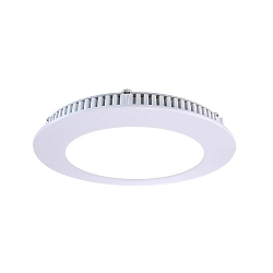 Recessed LED ceiling luminaire LED Panel 8, current constant, 350 mA, 8W, 4000K, white