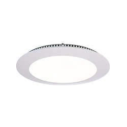 Recessed LED ceiling luminaire LED Panel 12, current constant, 350 mA, 12W, 4000K, white