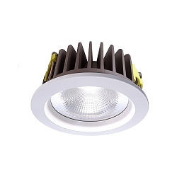 LED Deckeneinbauleuchte COB 210 rund, 37W, stromkonstant, 35V DC, 1050mA, 4000K, wei�