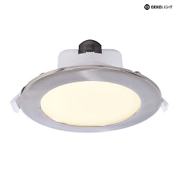 Deko-Light LED Deckeneinbauleuchte ACRUX 195, 26W 3000/4000/6000K 2670lm 90°, dimmbar, Weiß matt