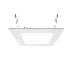 LED Downlight ANIK CCT, eckig, IP20/IP44, dimmbar, wei�, 165, 12W, 2700-6500K, 1860lm