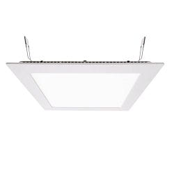 LED Downlight ANIK CCT, eckig, IP20/IP44, dimmbar, wei�, 220, 17W, 2700-6500K, 2620lm