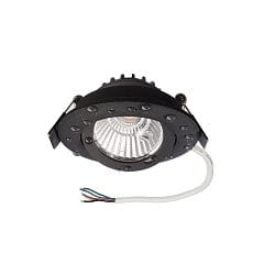 recessed spotlight DIONE IP44 RGB+3000K swivelling, RGBW, excl. LED driver IP44, black dimmable