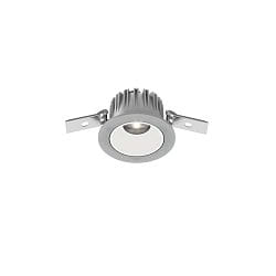recessed spotlight TARVOS 68 IP20, light grey 