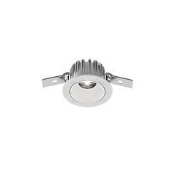 recessed spotlight TARVOS 100 DALI controllable IP20, light grey dimmable