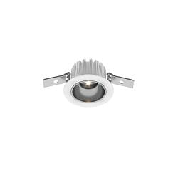 recessed spotlight TARVOS 100 IP20, white 