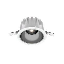 recessed spotlight TARVOS 150 IP20, white 