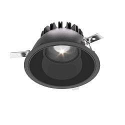 LED Einbaustrahler TARVOS 240, 25,2W, IP20, 45�, 4000K, 3170lm, schwarz