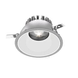 LED Einbaustrahler TARVOS 240, 25,2W, IP20, 30�, 4000K, 3170lm, hellgrau