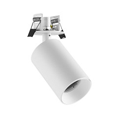 Einbaustrahler CAN TILT ROUND SINGLE, IP20, rund, 1-flammig, GU10, kardanisch, wei�