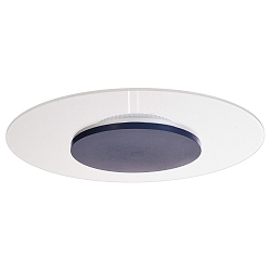 LED Deckenleuchte ZANIAH 37, IP20, 18W 3000K, dimmbar, blau