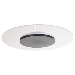 LED Deckenleuchte ZANIAH 37, IP20, 18W 3000K, dimmbar, grau