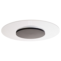 LED Deckenleuchte ZANIAH 37, IP20, 18W 3000K, dimmbar, schwarz