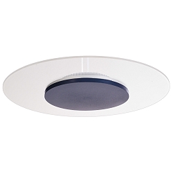 LED Ceiling luminaire ZANIAH 42, 24W, 3000K, IP20, dimmable, blue