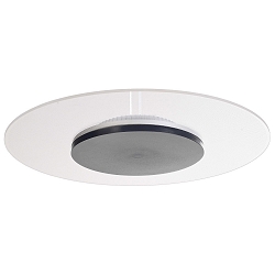LED Ceiling luminaire ZANIAH 42, 24W, 3000K, IP20, dimmable, grey