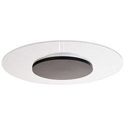 LED Ceiling luminaire ZANIAH 42, 24W, 3000K, IP20, dimmable, black