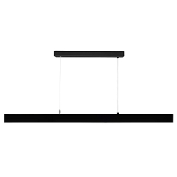 Pendant luminaire D PROFESSION UP & DOWN, power supply unit 1-10V, 200-240V AC/50-60Hz, 60W, black