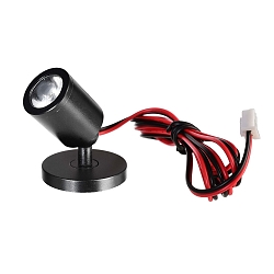 Displayleuchte HERCULIS MAGNETIC, 3V DC, 350 mA, 1W, 3000K, schwarz