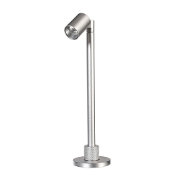 Displayleuchte HERCULIS SMALL, 3V DC, 350 mA, 1W, 4000K, silber