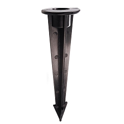 Erdspie� II schwarz, � 5cm, L�nge 20cm