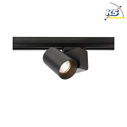 LED 3-phase luminaire NIHAL MINI, 13.5W 3000K 950lm 35, dimmable black