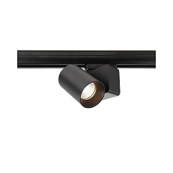 LED 3-phase luminaire NIHAL MINI, 13.5W 3000K 950lm 35�, dimmable black