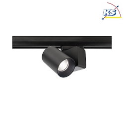 LED 3-phase spot NIHAL MINI, 13.5W 4000K 1180lm 35, dimmable, black