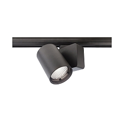 LED 3-phase spot NIHAL, 30W 4000K 2860lm 33�, dimmable, black