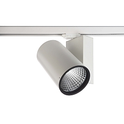 3-phase spot AARON, 220-240V AC/50-60Hz, 79W, 4000K, white