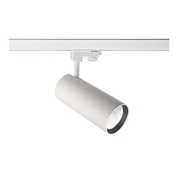 3-phase spot HORUS, 220-240V AC/50-60Hz, 30W, 3000K, white