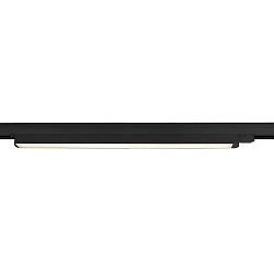 3-phase luminaire LINEAR 60 IP20, mat, graphite black 