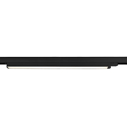 3-phase luminaire LINEAR 60 IP20, mat, graphite black 