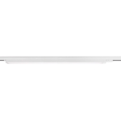 3-phase luminaire LINEAR 100 IP20, mat, traffic white 