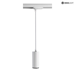 1-Phasen LED Pendelleuchte LUCEA, 6W, 2700K, 800lm, IP20, dimmbar, wei