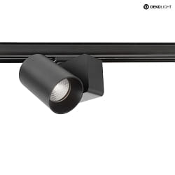 1-phase spot NIHAL MINI current constant IP20, black dimmable
