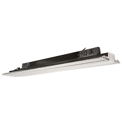 3-phase luminaire LINEAR PRO FOLD rigid, switchable, multipower IP20, black 