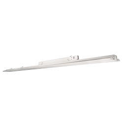 3-phase luminaire LINEAR PRO FOLD rigid, switchable, multipower IP20, white 