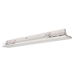 3-phase luminaire LINEAR PRO TILT swivelling, UGR < 19, switchable, multipower IP20, white 