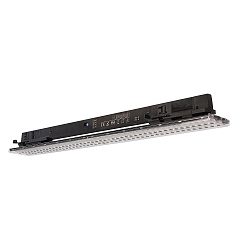 LED 3-Phasen-Leuchte LINEAR PRO TILT, IP20, 60cm, CRi >90, UGR <19, schwenkbar, Multi-Power, 20W 3000K 3200lm 60�, schwarz