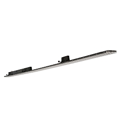 LED 3-Phasen-Leuchte LINEAR PRO TILT, IP20, 150cm, CRi >90, UGR <19, schwenkbar, Multi-Power, 50W 3000K 8000lm 60�, schwarz