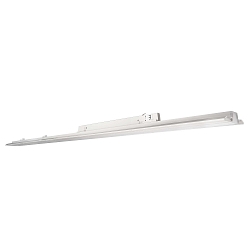 3-phase luminaire LINEAR PRO FOLD rigid, switchable, multipower IP20, white 