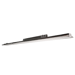 LED 3-Phasen-Leuchte LINEAR PRO FOLD, IP20, 150cm, CRi >90, Multi-Power, schaltbar, 50W 3000K 7250lm 30�, schwarz