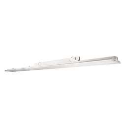 3-phase luminaire LINEAR PRO FOLD DALI rigid, DALI controllable IP20, white dimmable