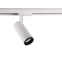 1-phase spot LUCEA TILT DTW Dim-To-Warm, adjustable IP20, white dimmable