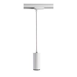 1-phase pendant luminaire LUCEA DTW Dim-To-Warm IP20, white dimmable